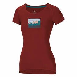 Camiseta de mujer Ocun Raglan