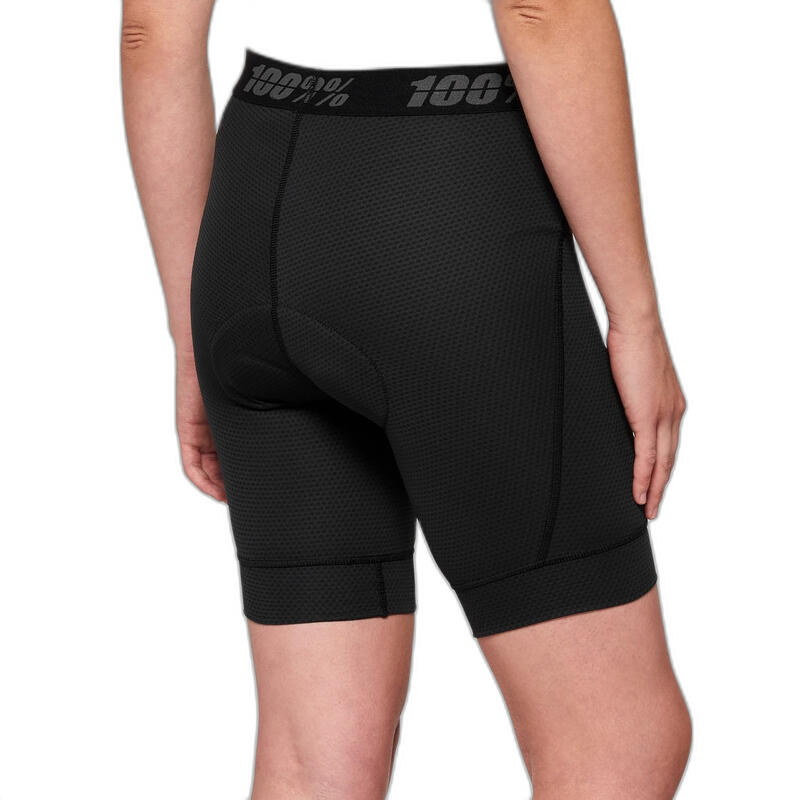 Ridecamp Women Shorts with Liner - noir