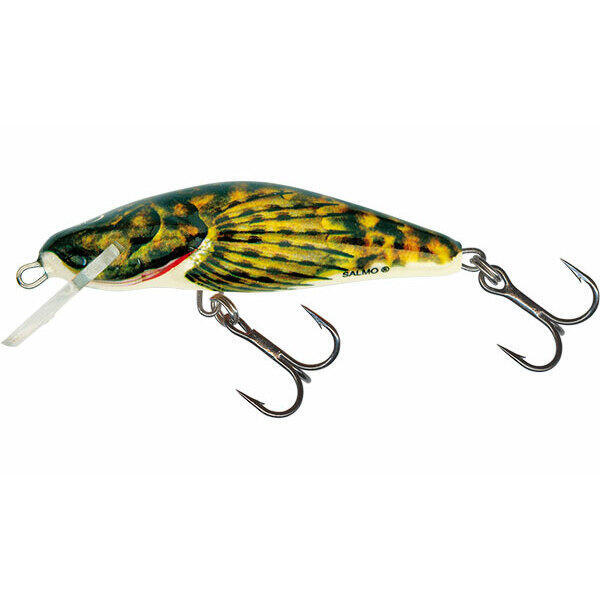 Leurre flottant Salmo bullhead 3g