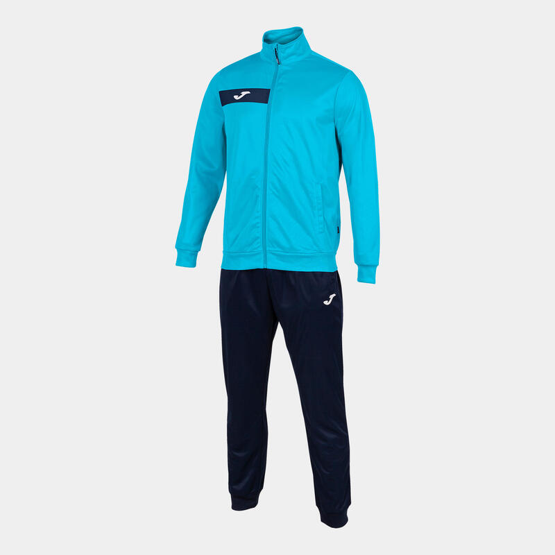 Fato De Treino Futebol Criança Joma Columbus Azul-Turquesa Fluor