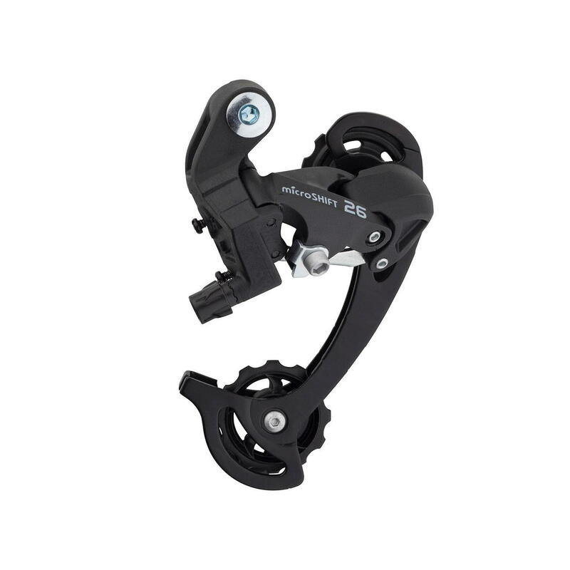 MTB dérailleur long cage 2/3x7/8 speed - black