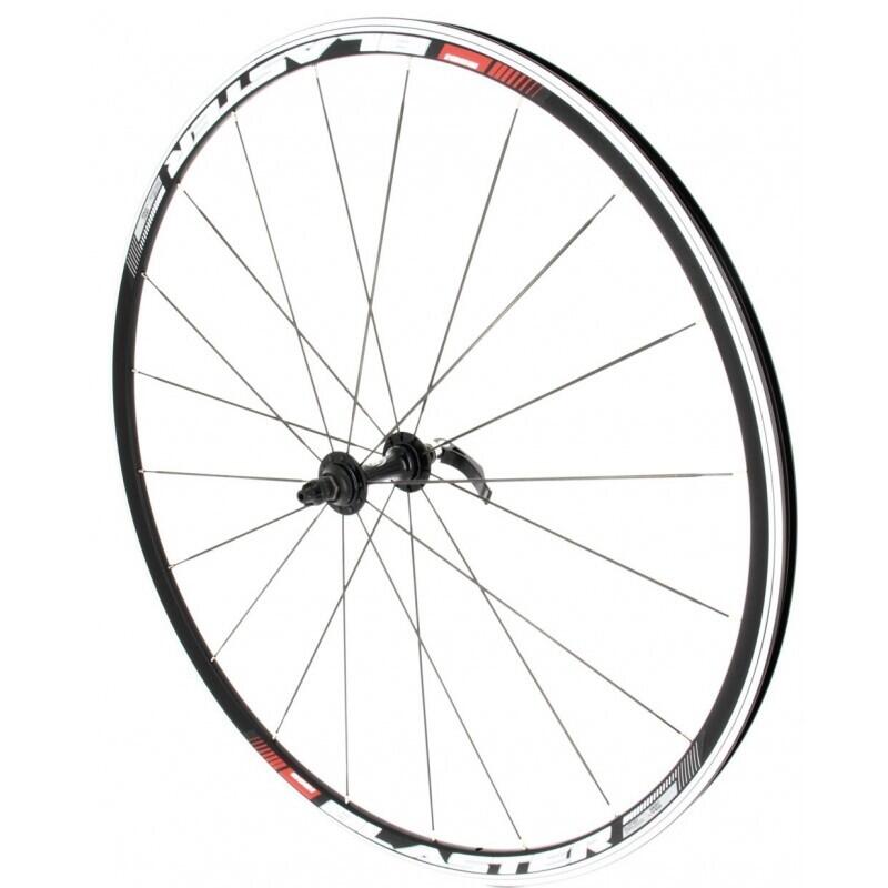 Roue avant Route 700 QR BLASTER ETRTO 15X622 noire à pneu Rodi