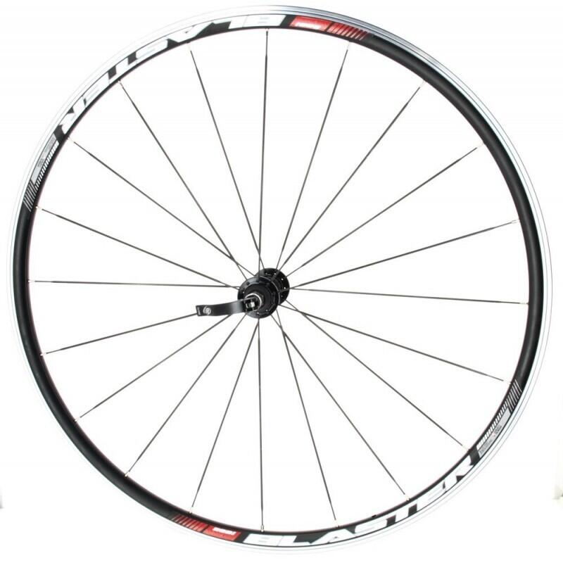 Roue avant Route 700 QR BLASTER ETRTO 15X622 noire à pneu Rodi