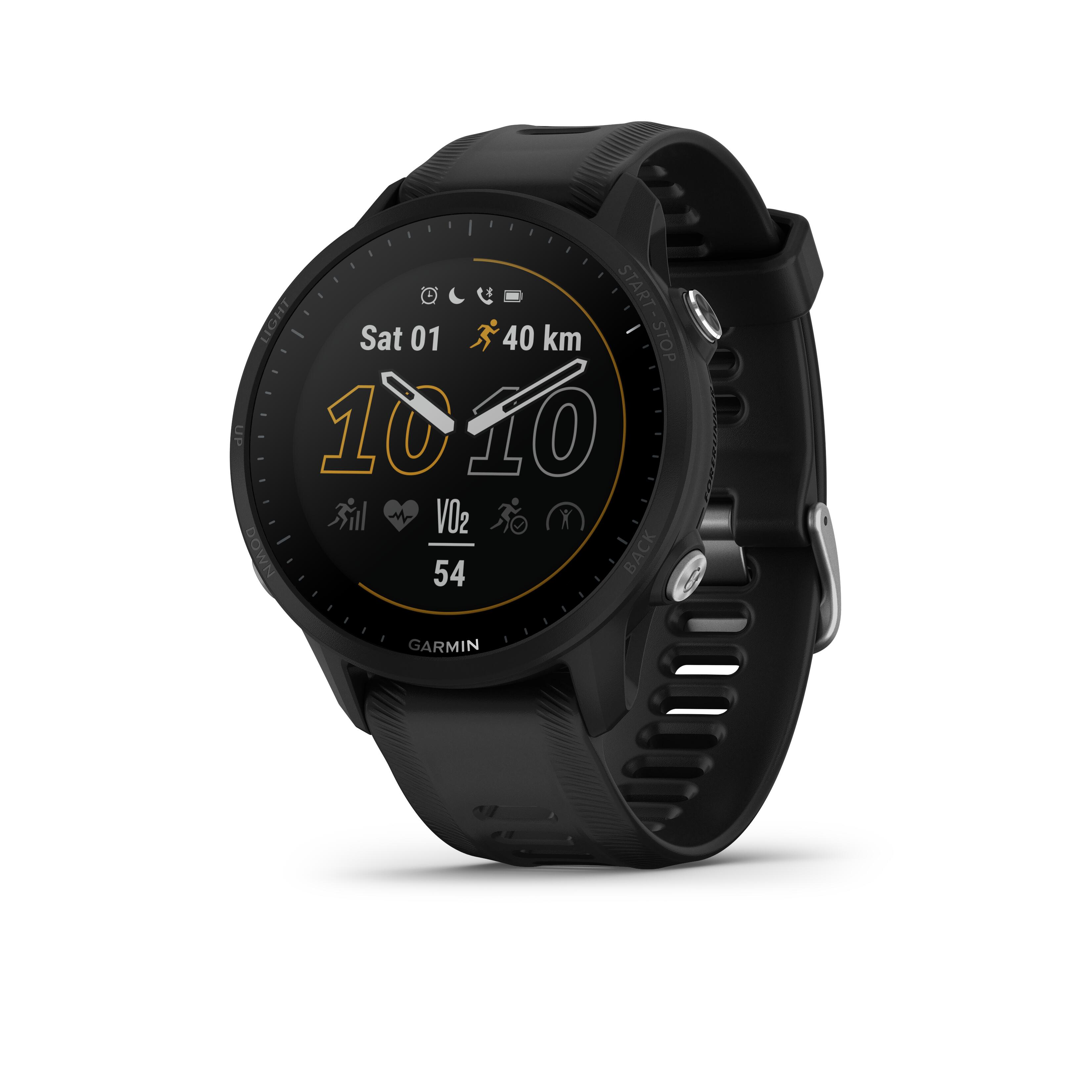 Garmin - Montre Garmin Forerunner® 955 - Montre - Noir - Taille Unique - Decathlon
