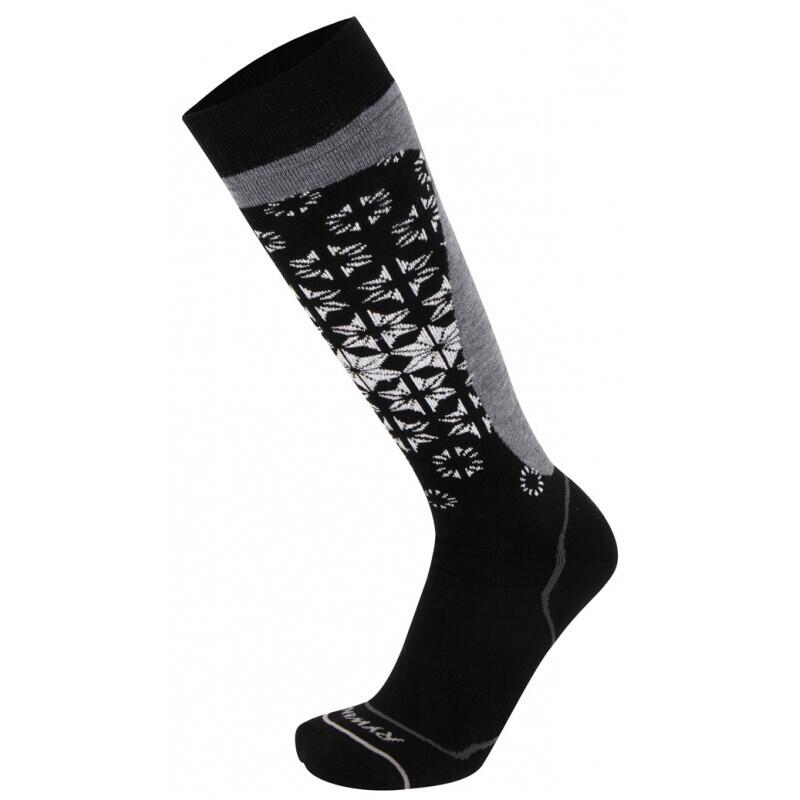 Chaussettes ski enfant Lego - Black