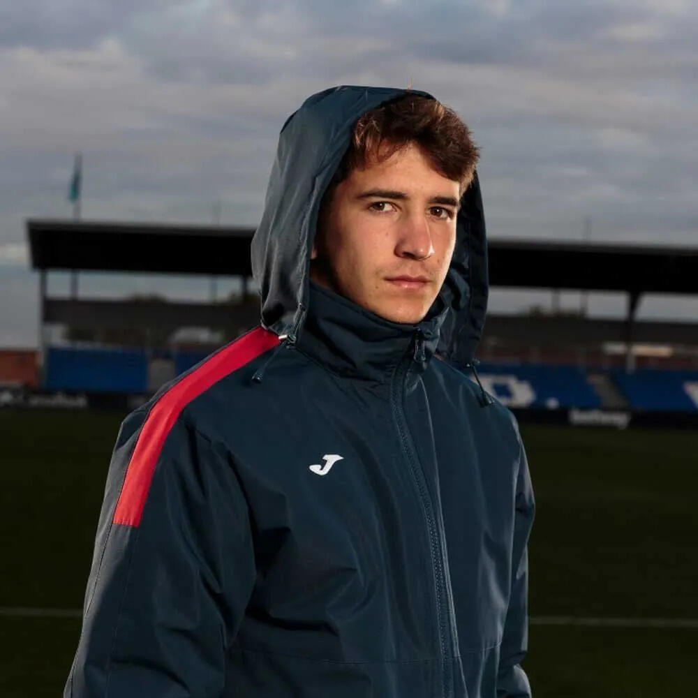 Anorak Football Homme Joma Trivor Bleu Marine 6/6