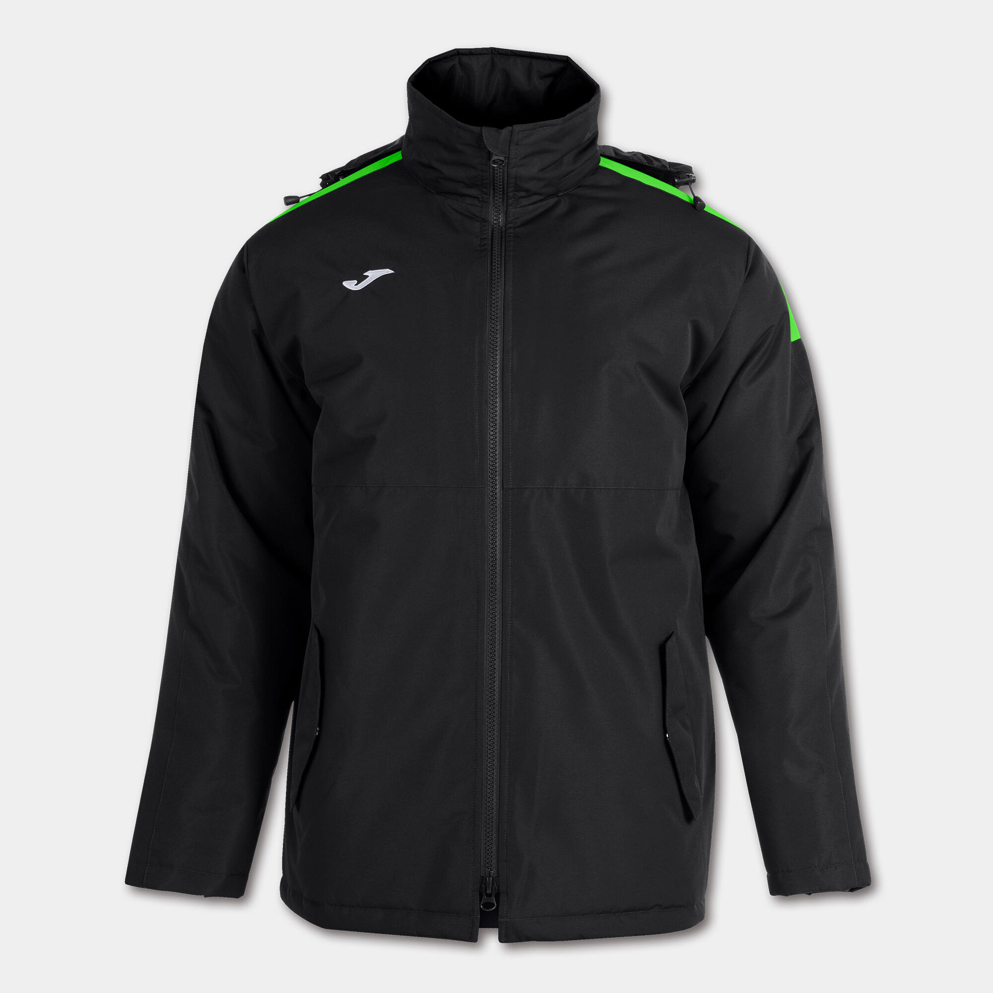 Joma - Anorak Football Homme Joma Trivor Noir - Coupe-pluie - Bleu|noir|vert - 40 M - Decathlon