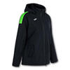 Anorak Fútbol Mujer Joma Trivor Negro