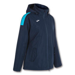 Anorak Football Femme Joma Trivor Bleu Marine