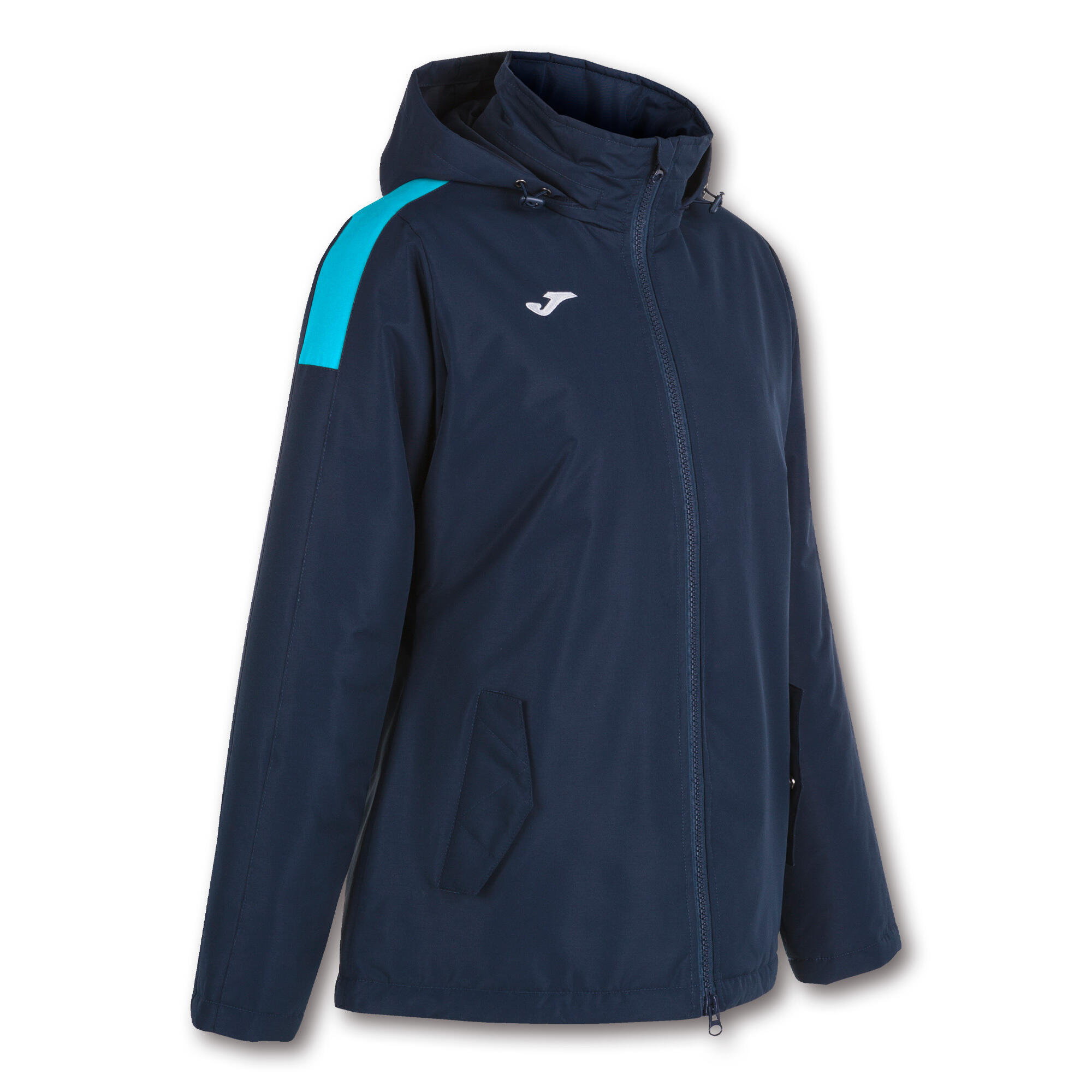 Joma - Anorak Football Femme Joma Trivor Bleu Marine - Blouson - Bleu - S - Decathlon