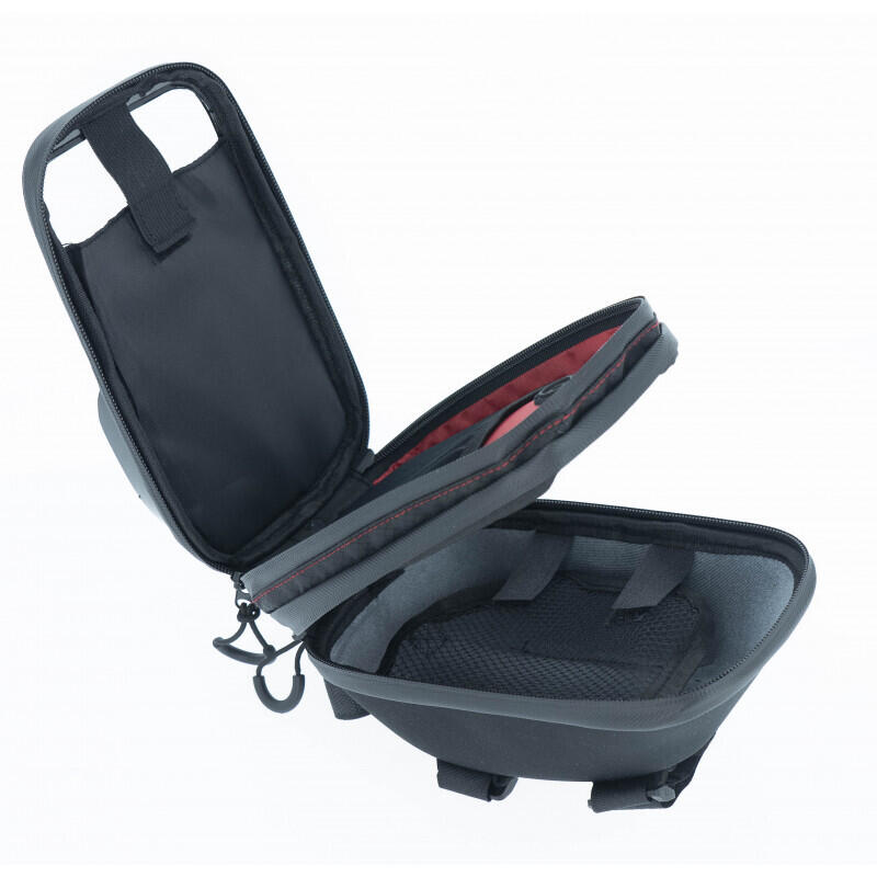 Sacoche de cadre smartphone Eva avec pare-soleil Hapo-G 2/3