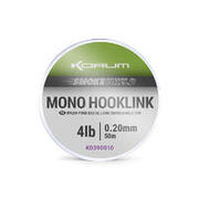 Link Korum smokeshield mono hooklink 0,20mm