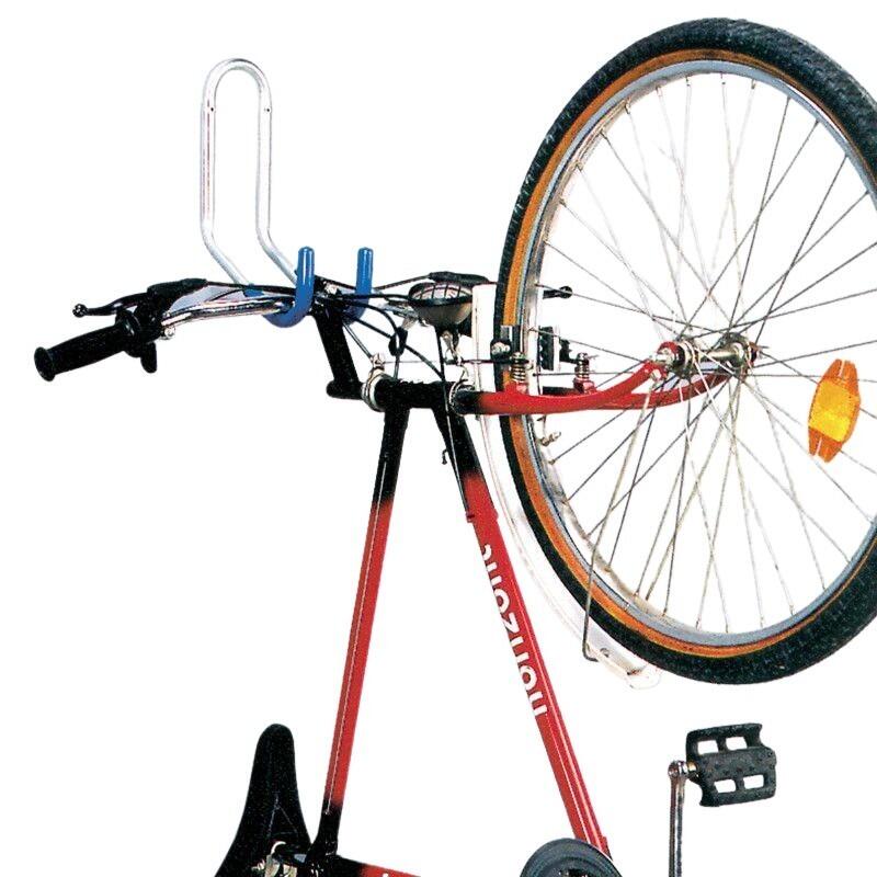 SELECTION P2R Supporto a muro per 1 bicicletta con gancio di fissaggio sul manubrio Selection