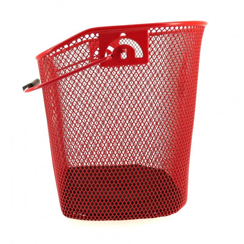 Panier acier XXL Rouge avec fixation MTS3 Hapo-G