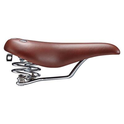 Cruiser zadel zonder lederen veer + klinknagel velo