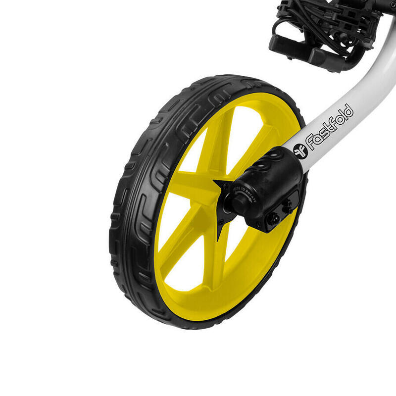 Trolley wielen met zwarte snelvouw band