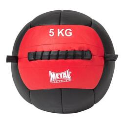 Muur medicijn bal Metal Boxe 5 kg