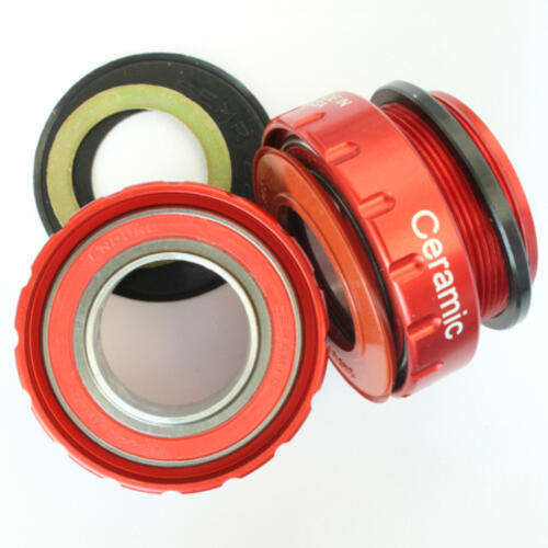 Movimento centrale Enduro Bearings External BB Mountain Cup Only-SRAM-Red-Cerami