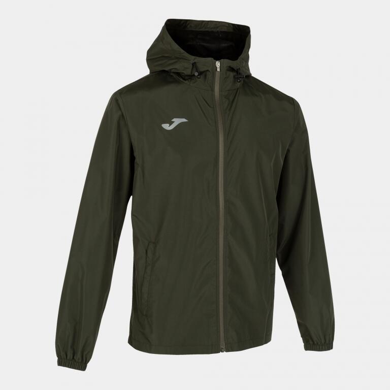 Férfi dzseki, Joma Elite VII Rain Jacket, zöld