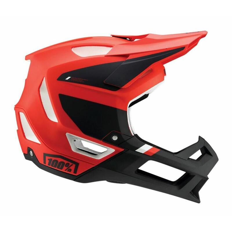 Casco da bici con fidlock 100% trajecta