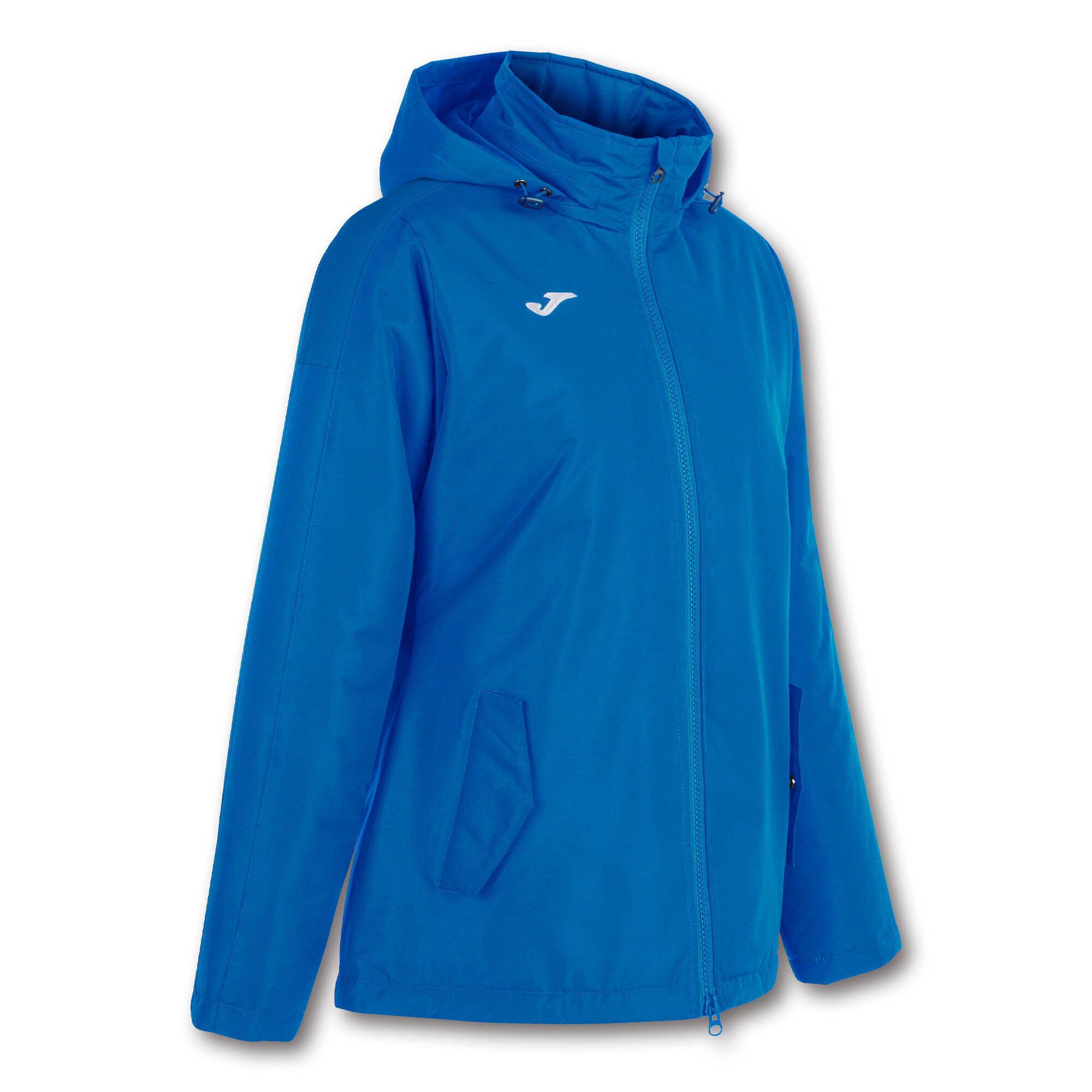 Joma - Anorak Football Femme Joma Trivor Bleu Roi - Blouson - Bleu - S - Decathlon