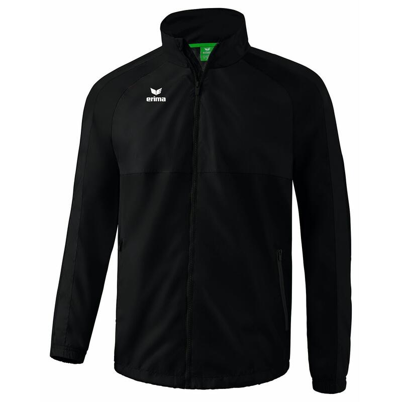 Jachetă all-weather Erima Team Black Junior