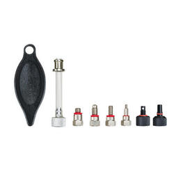 Kit de purge de frein Jagwire Workshop Assembly Bleed Fitting Adaptor-Mineral