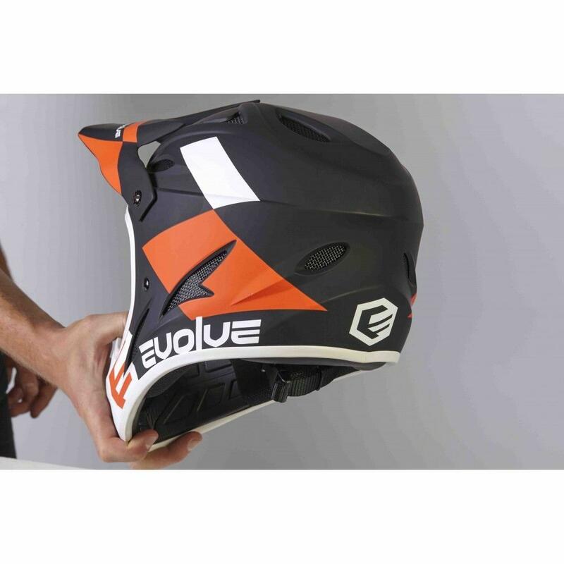 Helm Fiets Kinderen Evolve Storm