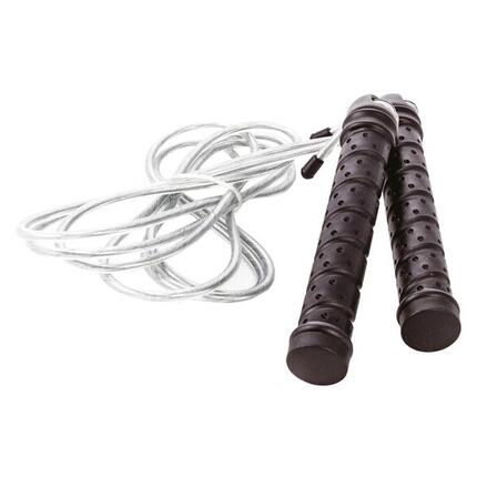 Corde à sauter cable Metal Boxe lestee