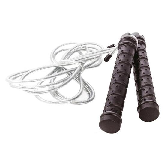 Corde à sauter cable Metal Boxe lestee