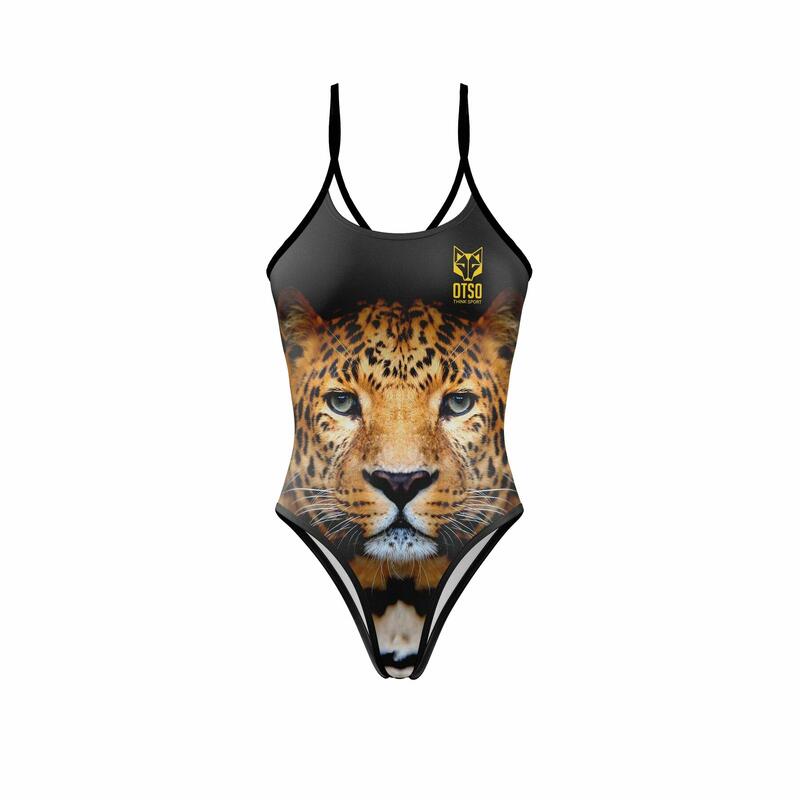 Fato de banho Mulher Otso Leopard