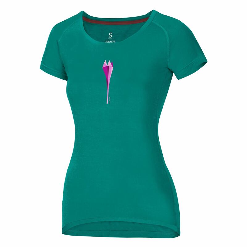 Dames-T-shirt Ocun Raglan