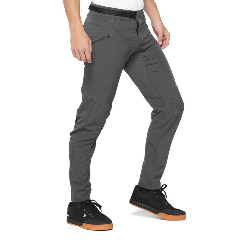 Airmatic broek - houtskool