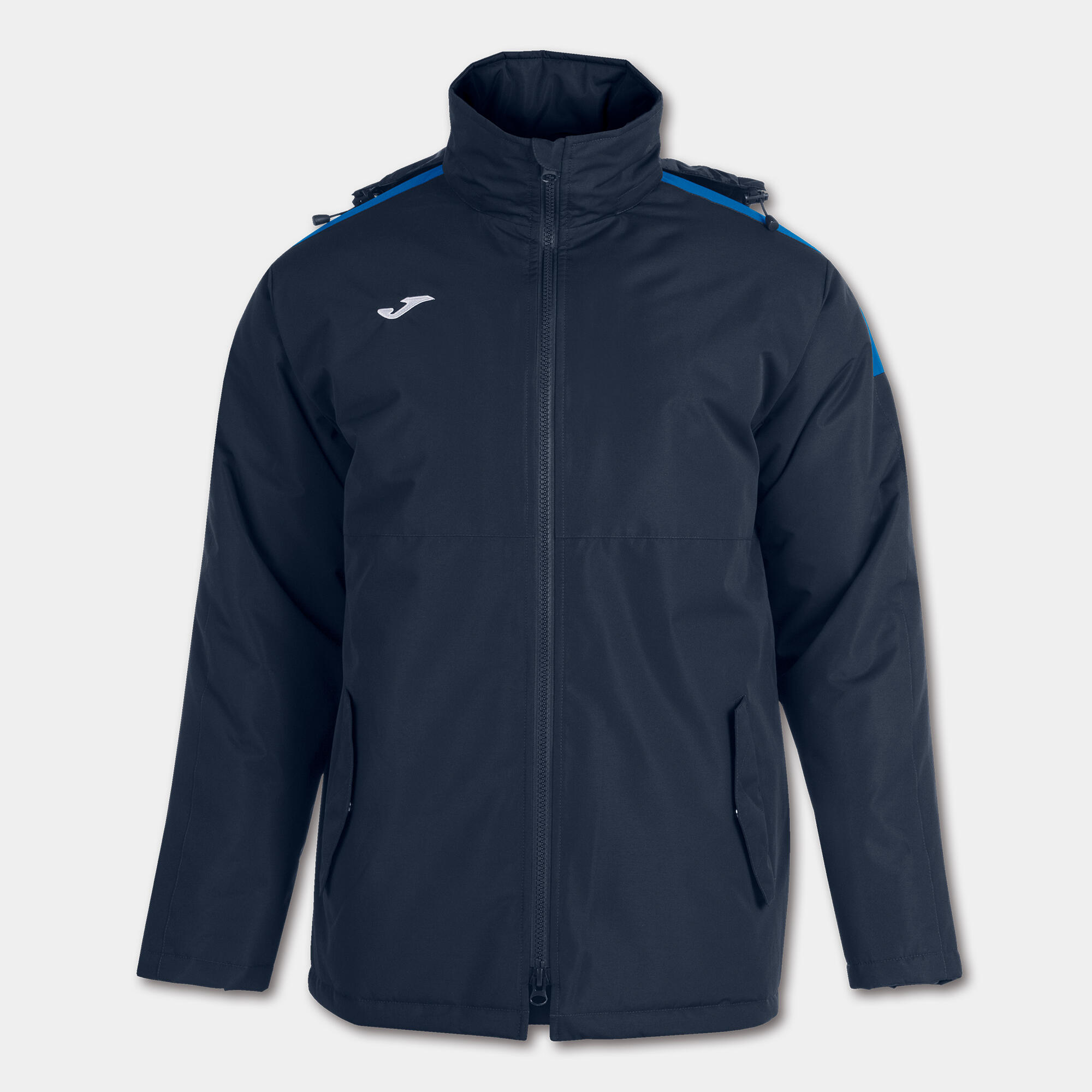 Joma - Anorak Football Enfants Joma Trivor Bleu Marine - Veste - Bleu - 10 À 12 Ans - Decathlon