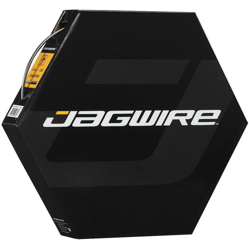 Scatola del deragliatore Jagwire Workshop 4mm LEX End Caps included 200 m