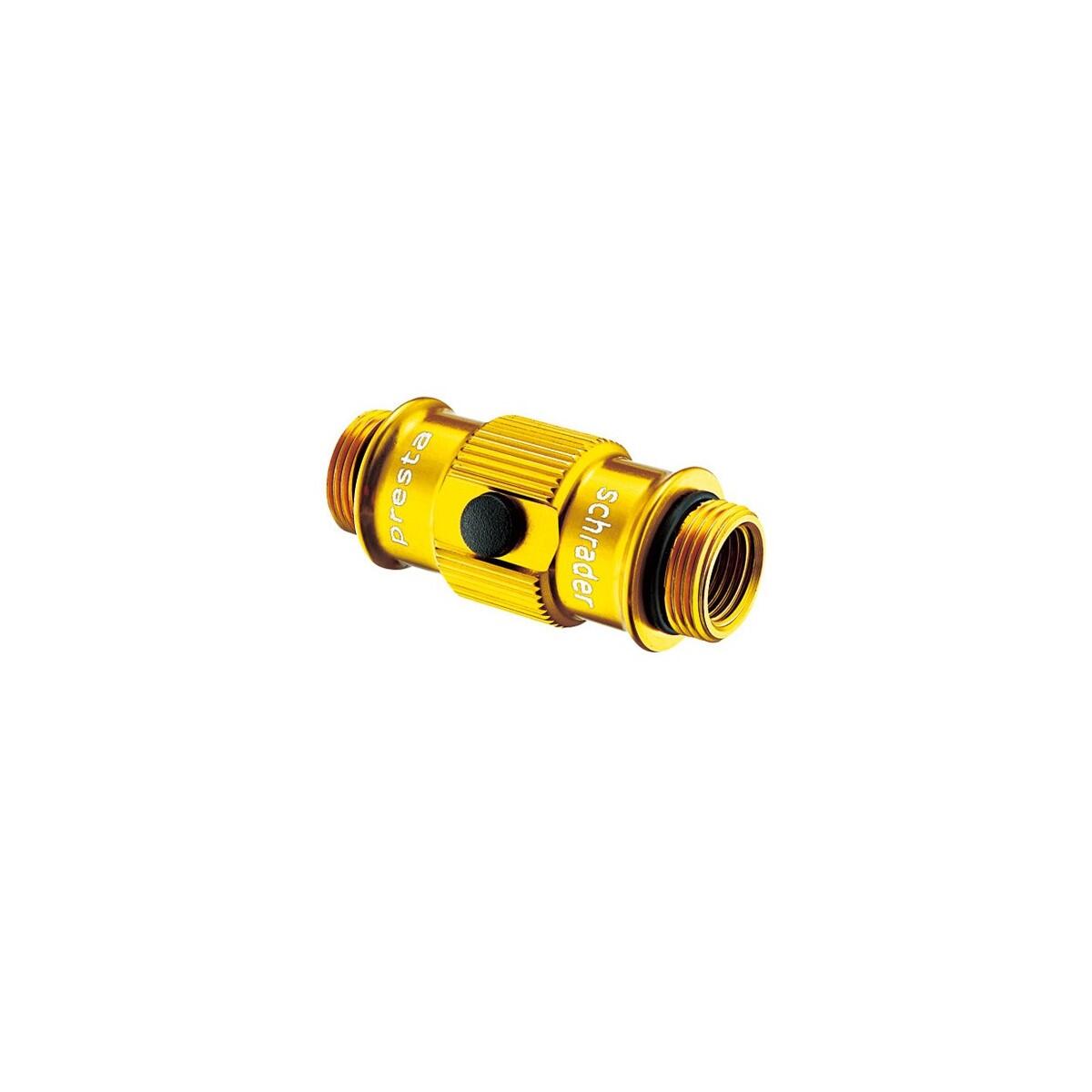 LEZYNE Pump Micro Floor Drive HVG - Schwarz glänzend 2/3