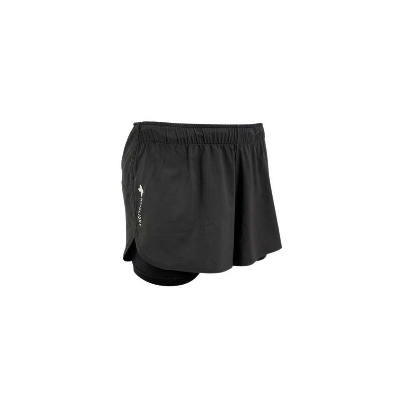 Short de trail femme RaidLight 2 en 1