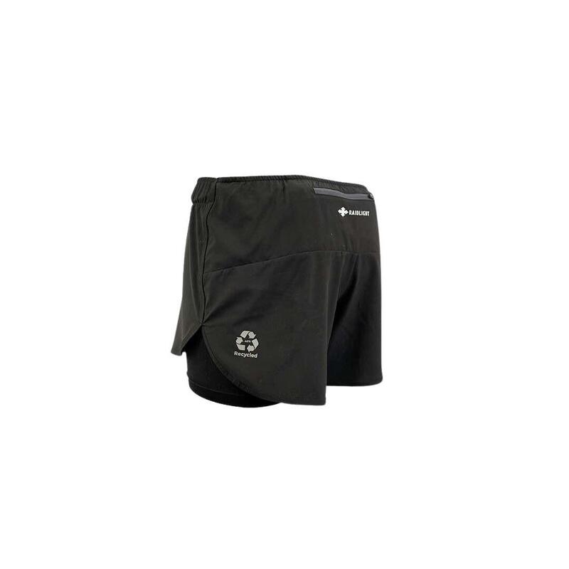 Pantaloncini da trail running da donna RaidLight 2 en 1