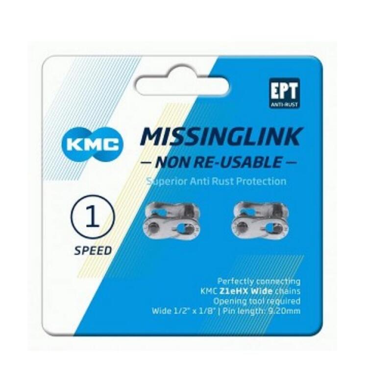 interrupteur de connexion Z1ehx large 1/2 x 1/8 argent 2 pièces