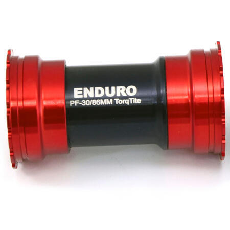 Tretlager Enduro Bearings TorqTite BB A/C SS-BB386 EVO-Red