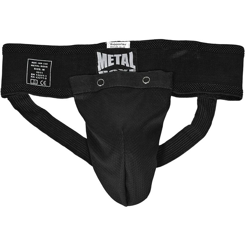 Coquille sllippée metal boxe