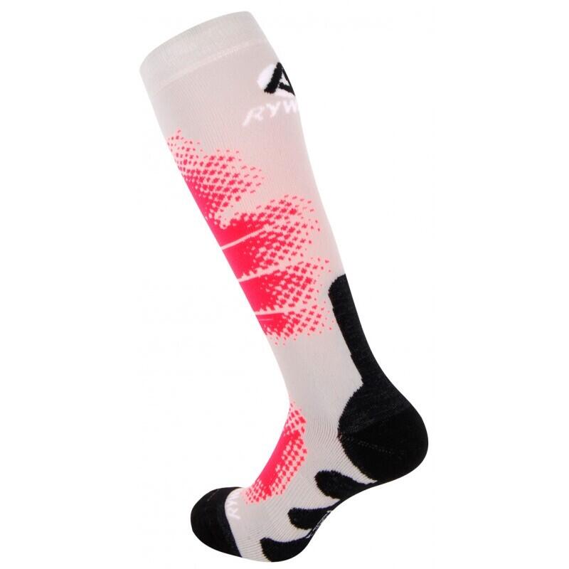 Paire de chaussettes de ski fille Rywan 2020