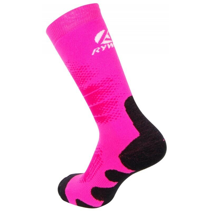 Paire de chaussettes de ski fille Rywan 2020