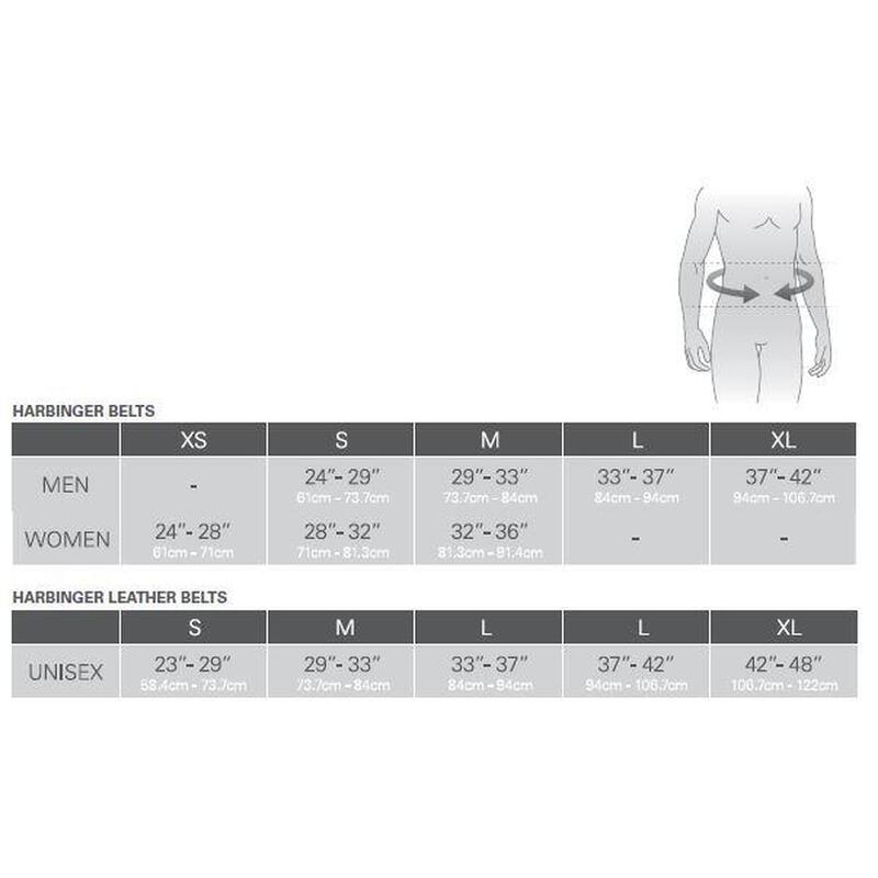 Damen 10cm Bodybuilding Gürtel - Lila - L