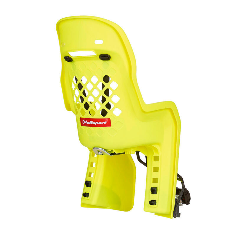 Siège de vélo arrière avec fixation cadre enfant Polisport Joy FF 29" 3/7