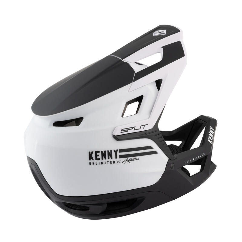 Casco da bicicletta integrale Kenny Split