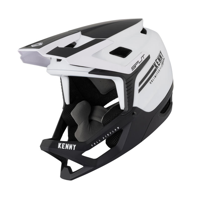 Casco bici integrale Kenny Split