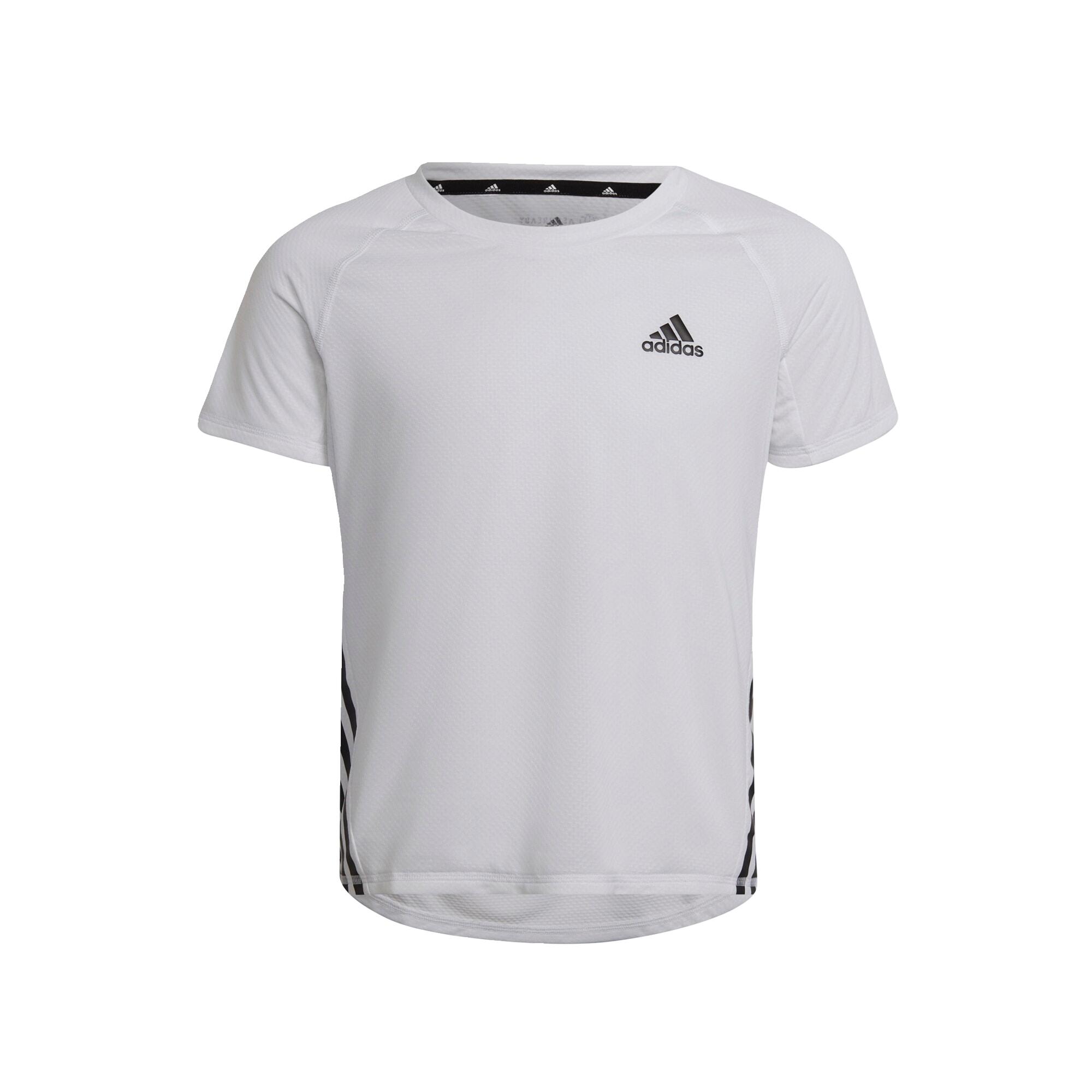 Robe t-shirt graphique à logo Adidas Fille Sport & Maillots de bain Vêtements de sport Robes & Jupes 