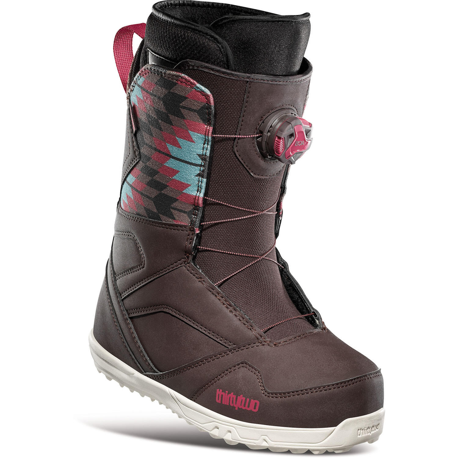 Scarponi da snowboard donna 32 Stw Boa marrone |  Thirtytwo