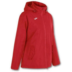 Anorak Fútbol Mujer Joma Trivor Rojo